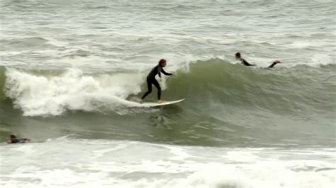 Flagler Beach Surfing - YouTube