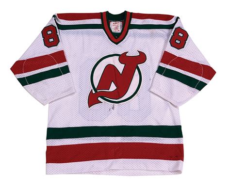 1982-83 Garry Howatt New Jersey Devils Inaugural Season Game Worn Jersey