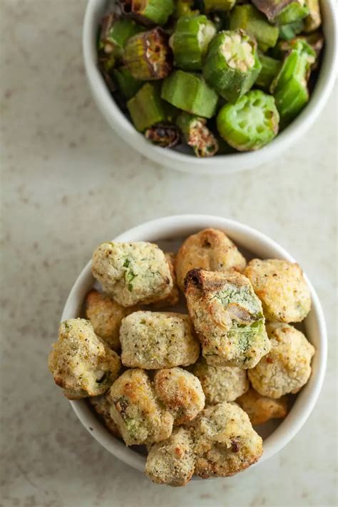 Air Fryer Frozen Okra (In 15 Minutes or Less!)