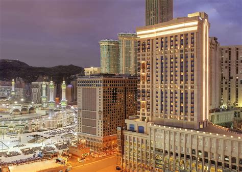 Hilton Suites Makkah In Mecca, Saudi Arabia - Hotel Booking Using Paypal