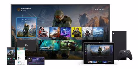 Microsoft Reveals Xbox Series X Dashboard in New Video