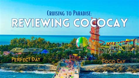 Cruising to Paradise: A Perfect Day at CocoCay - Map 2023