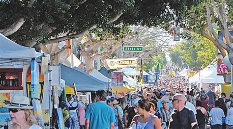 Carlsbad Village Faire - San Diego Street Fairs - Local Events Calendar