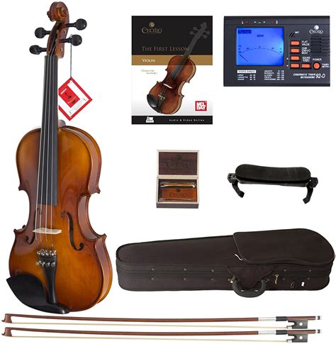 Best Violin Brands for Beginner & Intermediate Students 2024