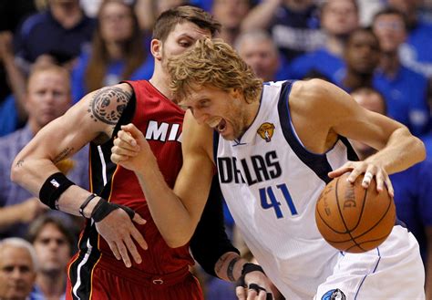 Dirk Nowitzki proving his toughness during Finals - The Washington Post