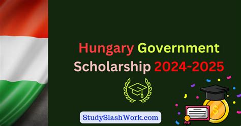 Top Scholarships In Hungary - Studyslashwork - StudySlashWork