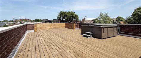 The Pros And Cons Of Rooftop Deck - Deck Bros