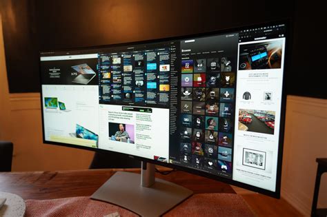 Dell Introduces A 40-inch Curved Monitor That Is Perfect For The Home Office - FYI.com