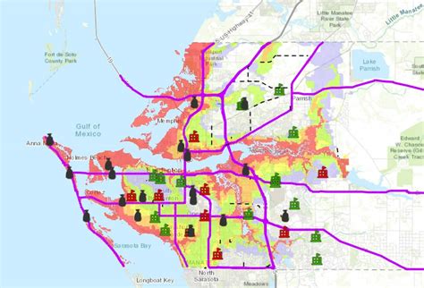 Manatee County officials urge residents to evacuate, as some defy orders | WUSF Public Media