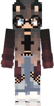 Cute Hd Girl | Nova Skin | Minecraft girl skins, Cat girl, Minecraft skins