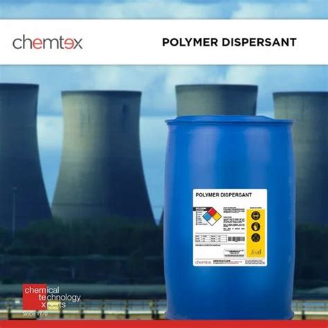 Polymer Dispersant Chemicals, Liquid, 210L Drum at Rs 130/kg in Kolkata