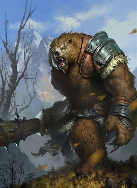 128 best images about DnD/WoD - Werebeasts on Pinterest | Armors ...