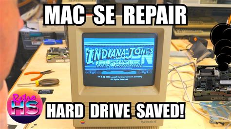 HOW TO Repair A Macintosh SE - YouTube