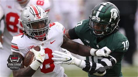 Ohio State Buckeyes vs. Michigan State Spartans | 2020 College Football ...