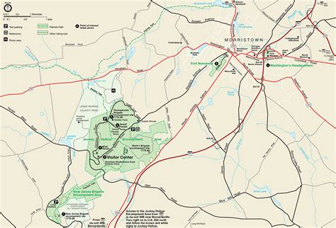 Morristown National Historical Park | PARK MAP