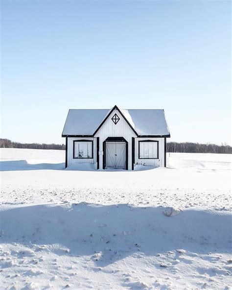 Île d'Orléans in winter Île d'Orléans en hiver | House styles, Instagram, Canada