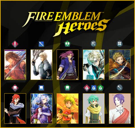 Characters that need to be in Fire Emblem Heroes ASAP (Part 3) : r ...