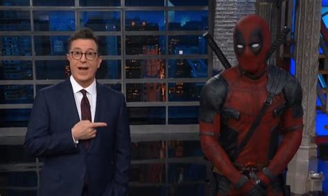 Watch: Ryan Reynolds dressed up as Deadpool and took over Stephen ...