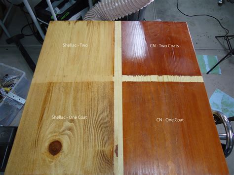 Shellac Wood Projects