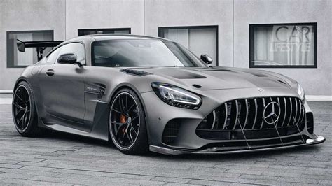 Mercedes-AMG GT Black Series Rendered As New Spy Shots Emerge [UPDATE]