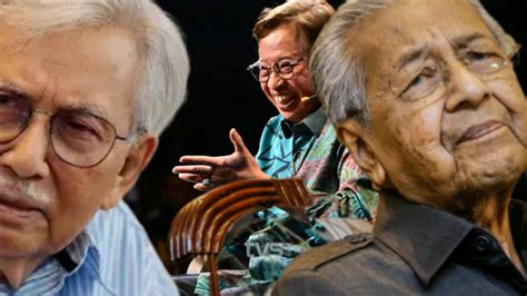 nuclearmanbursa: Tun Mahathir and Daim Zainuddin are trapped.