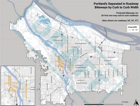 Here’s how we build it: PBOT releases draft version of Protected Bike Lane Design Guide ...