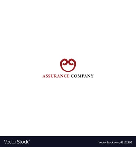 An assurance logo design inspiration Royalty Free Vector