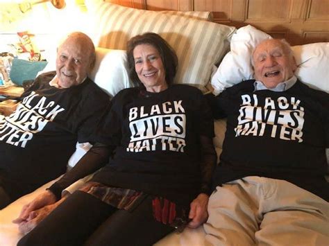 Carl Reiner, Mel Brooks wear Black Lives Matter shirts – The Forward