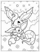 20 Leafeon Coloring Pages Free PDF Printables sketch template