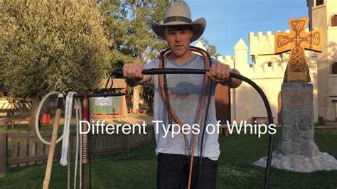 Types of Whips: a Comparison - YouTube