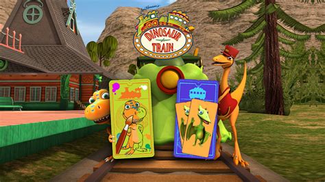 Review: Dinosaur Train – Paint and Match App – Mummy and the Cuties