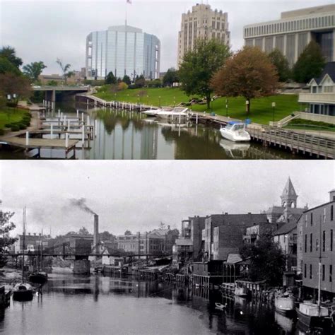 Mt. Clemens then and now | Vintage michigan, Pure michigan, Great places