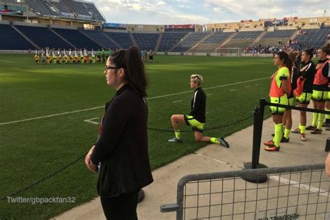 Out Soccer Star Megan Rapinoe Vows To Continue Kneeling In Solidarity ...