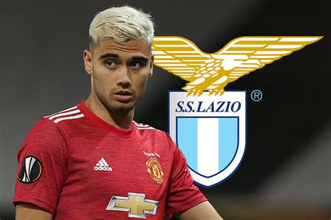 Lazio give transfer update on Manchester United player Andreas Pereira ...