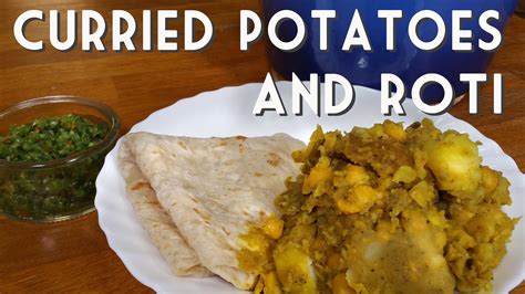 How To Make Jamaican Curry Chicken Roti - foodrecipestory