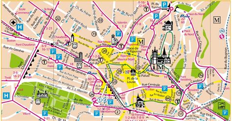 Map Of Lausanne Switzerland | Cities And Towns Map