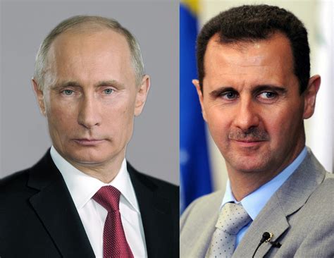 Assad Makes Surprise Visit to Russia to Discuss Syria With Putin ...