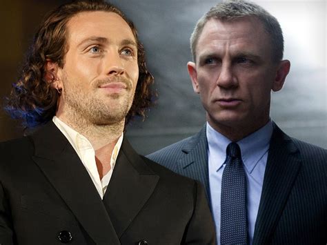 Aaron Taylor-Johnson Reportedly Being Considered for Next James Bond ...