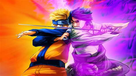 Naruto vs Sasuke HD Wallpaper - WallpaperSafari