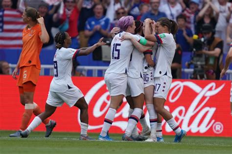 FIFAWWC Final: USWNT win fourth World Cup title over Netherlands ...