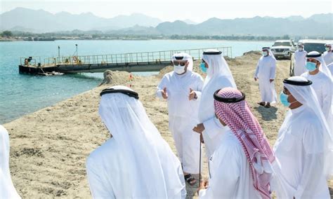 Fujairah Ruler tracks work at Dibba Fujairah Port