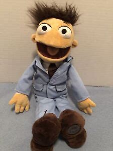 Walter Muppet Indiana Disney Plush Toys (1968-Now) for sale | eBay