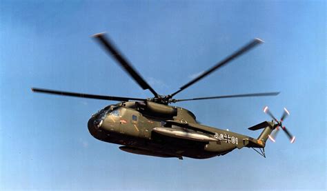 Sikorsky Poised to Sustain German CH-53G Helicopter Fleet | Lockheed Martin