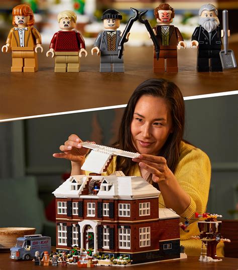 Lego Ideas Home Alone House Building Set 21330 | Harrods UK