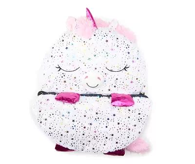 Happy Nappers Shimmer The Unicorn Play Pillow | Big Lots