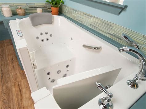 Walk-in Tub Types To Consider For Tub Installation