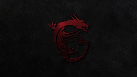 Msi Dragon Wallpaper 4k