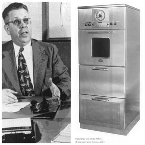 Percy Spencer: The Man Who Accidentally Invented the Microwave Oven ...