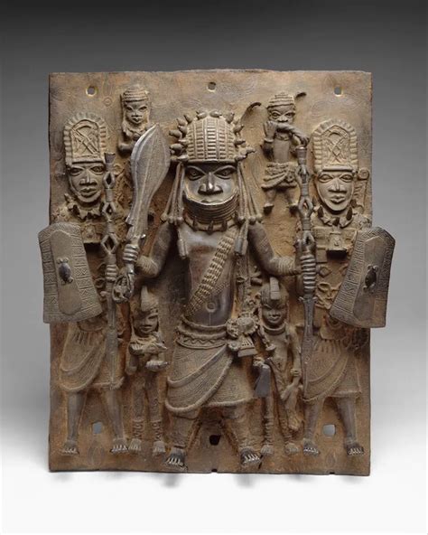 The Benin Bronzes are not just virtuoso works of art – they record the kingdom’s history ...