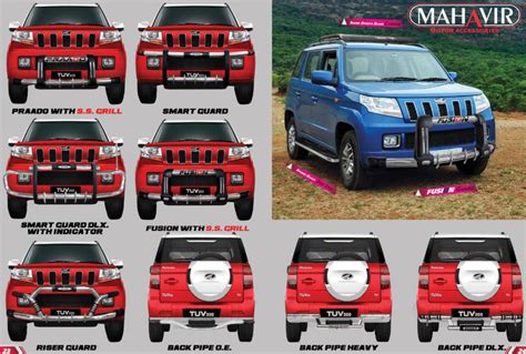 Mahindra cars Tuv 300 Accessories at best price in Ahmedabad | ID ...